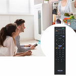 RM-YD040 For Sony TV Remote Control Battery Operated Infrared Replacement Controller