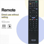 RM-YD040 For Sony TV Remote Control Battery Operated Infrared Replacement Controller