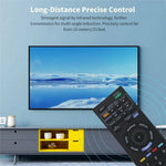 RM-YD040 For Sony TV Remote Control Battery Operated Infrared Replacement Controller