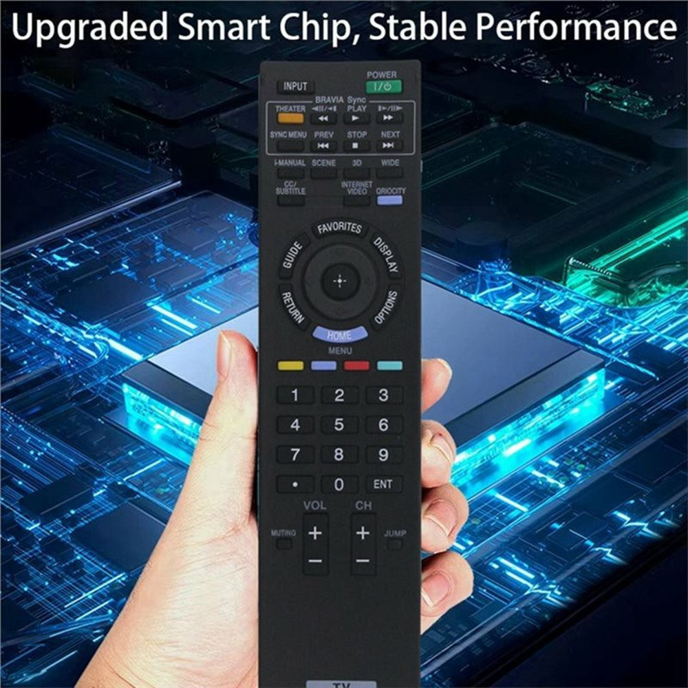 RM-YD040 For Sony TV Remote Control Battery Operated Infrared Replacement Controller