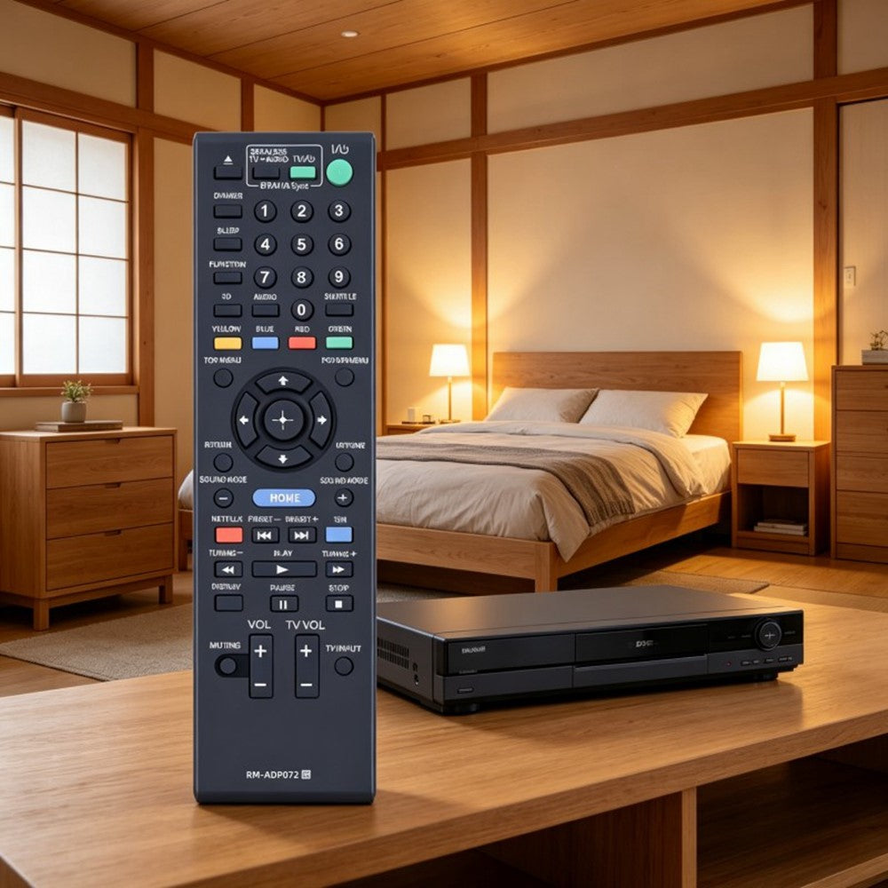 RM-ADP072 For Sony Blu-ray DVD Player Remote Control IR Controller Replacement