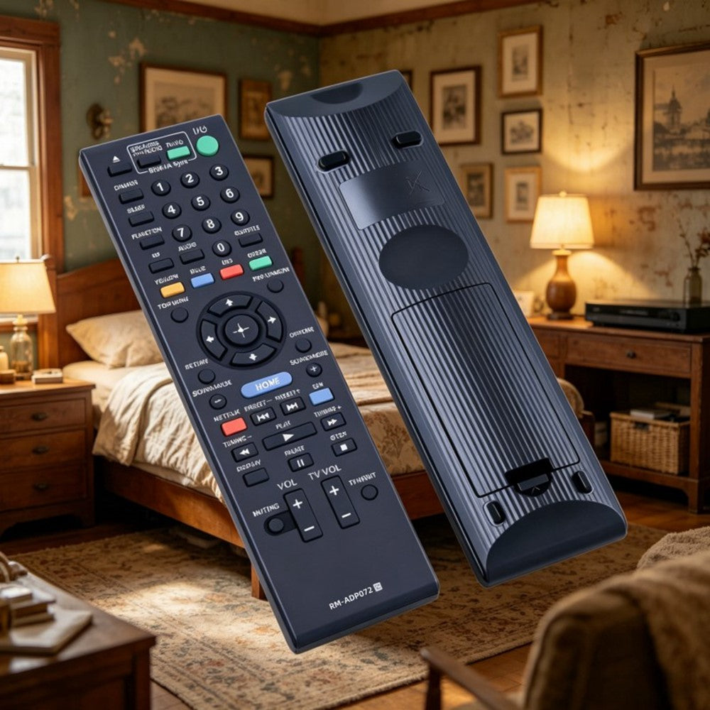 RM-ADP072 For Sony Blu-ray DVD Player Remote Control IR Controller Replacement