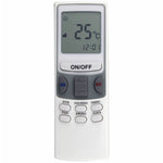 KTCL002 For Chunlan Air Conditioner Infrared Remote Control Replacement 10m Range Wireless Controller