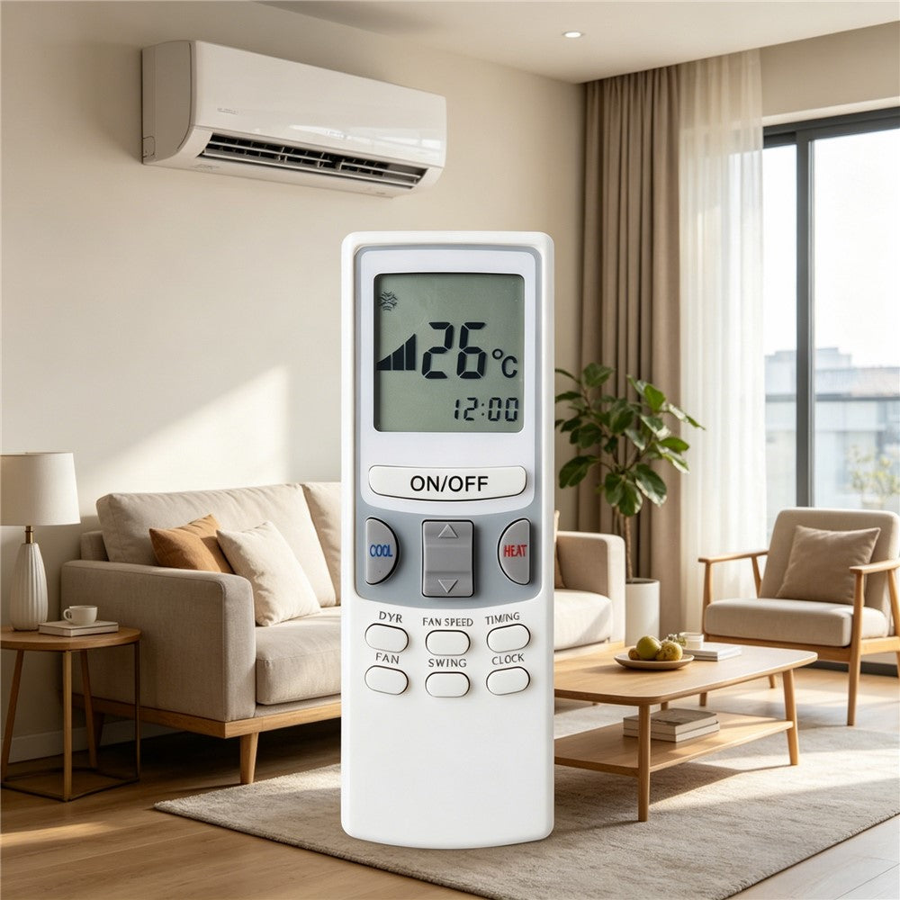 KTCL002 For Chunlan Air Conditioner Infrared Remote Control Replacement 10m Range Wireless Controller