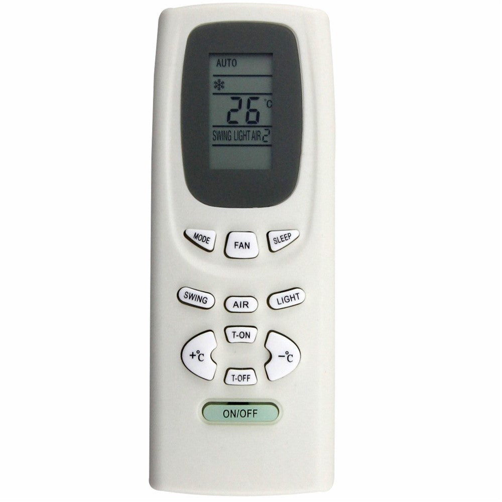 Y512F2 For Gree Air Conditioner Infrared Remote Control Replacement 10m Range Wireless Controller