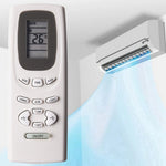 Y512F2 For Gree Air Conditioner Infrared Remote Control Replacement 10m Range Wireless Controller