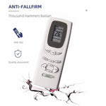 Y512F2 For Gree Air Conditioner Infrared Remote Control Replacement 10m Range Wireless Controller