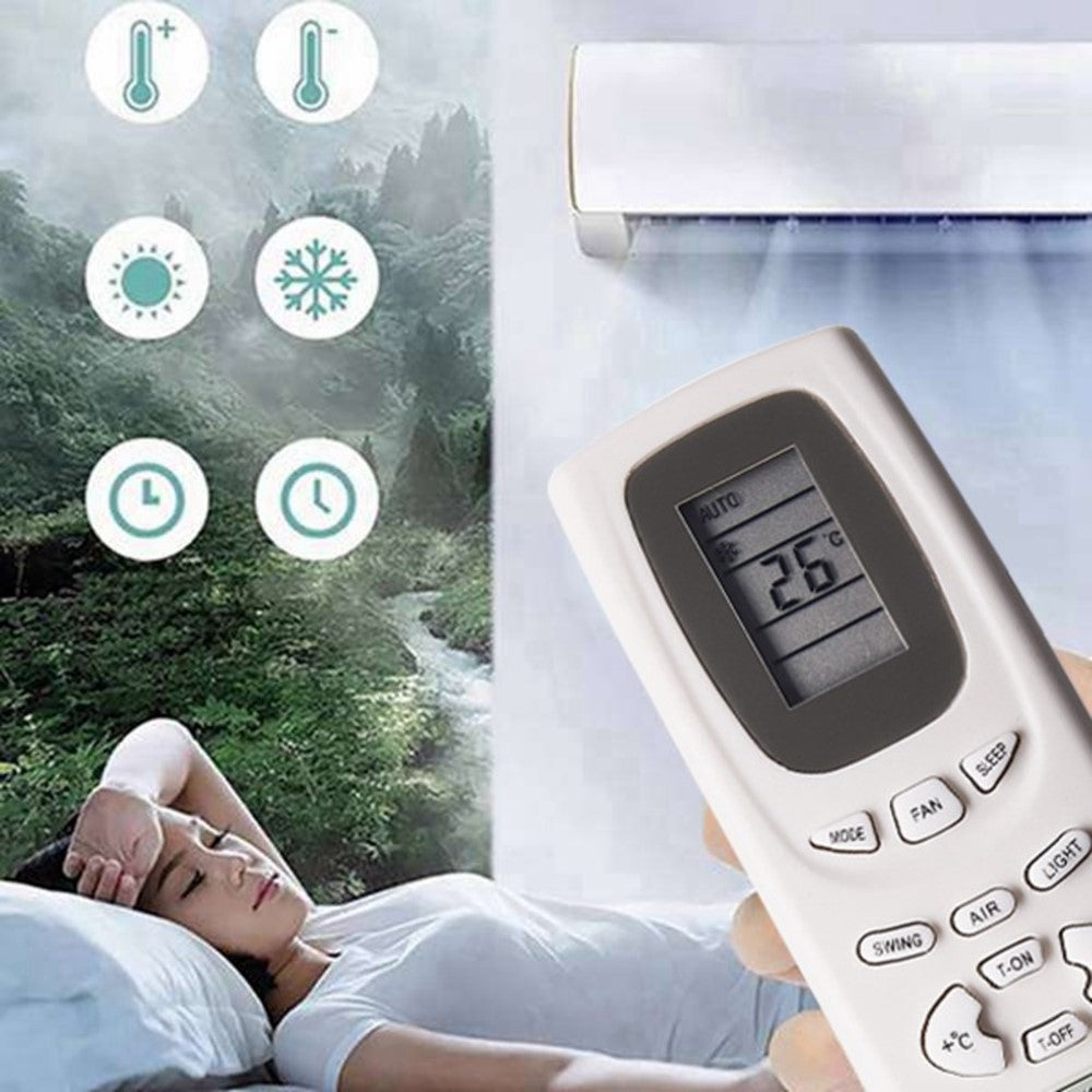 Y512F2 For Gree Air Conditioner Infrared Remote Control Replacement 10m Range Wireless Controller