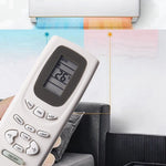 Y512F2 For Gree Air Conditioner Infrared Remote Control Replacement 10m Range Wireless Controller