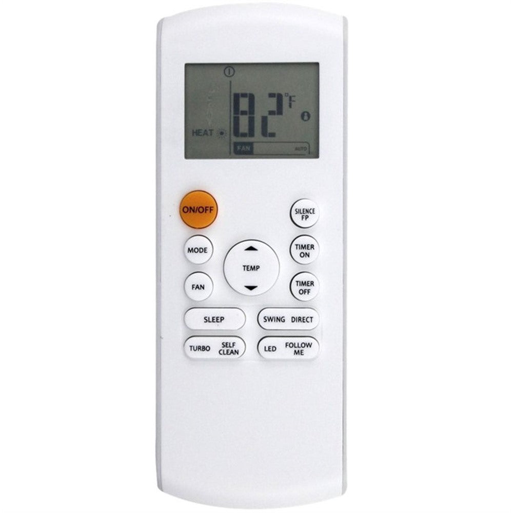 RG57A6 / BGEFU1 For Midea Air Conditioner Infrared Remote Control 10m Range Replacement Controller