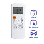 RG57A6 / BGEFU1 For Midea Air Conditioner Infrared Remote Control 10m Range Replacement Controller