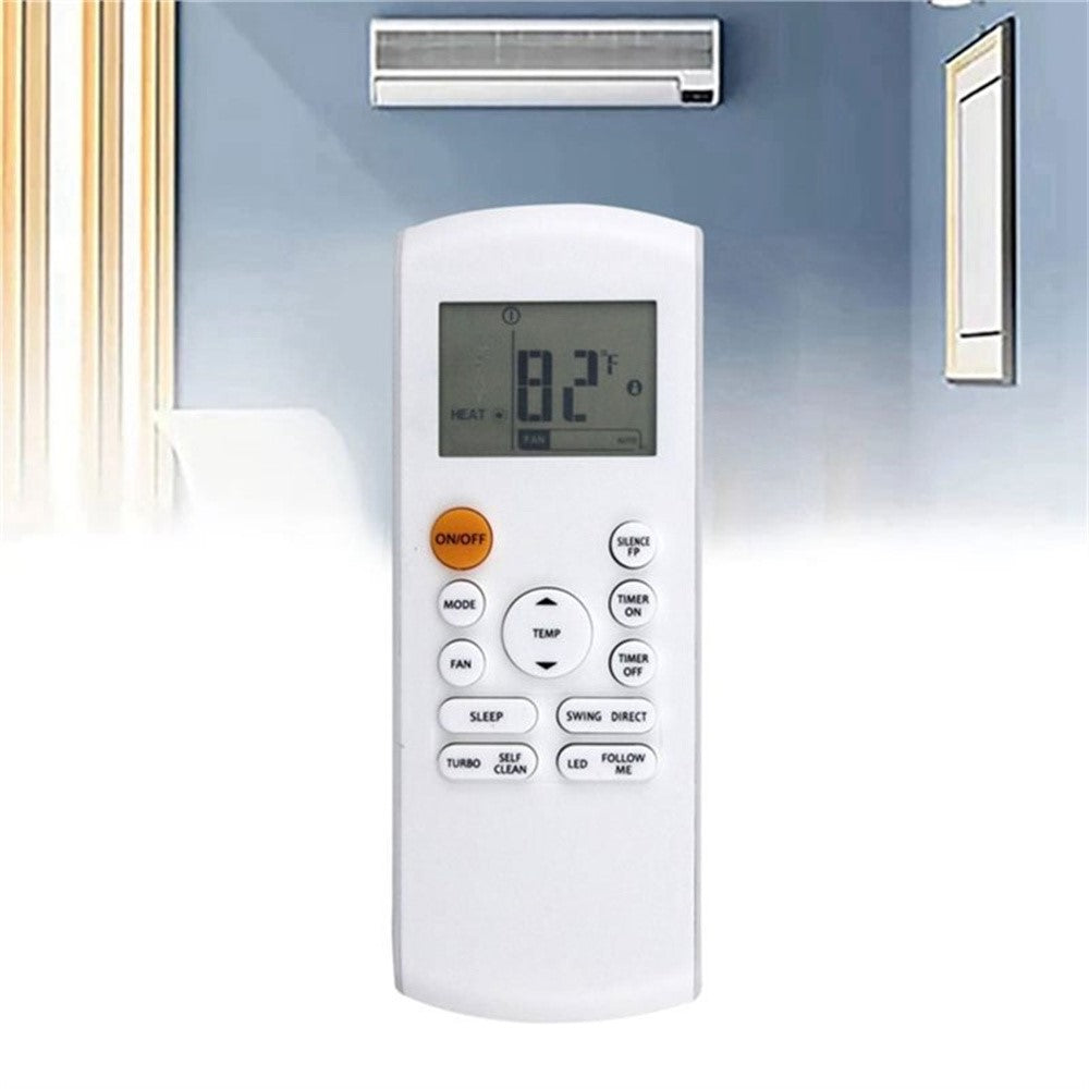 RG57A6 / BGEFU1 For Midea Air Conditioner Infrared Remote Control 10m Range Replacement Controller
