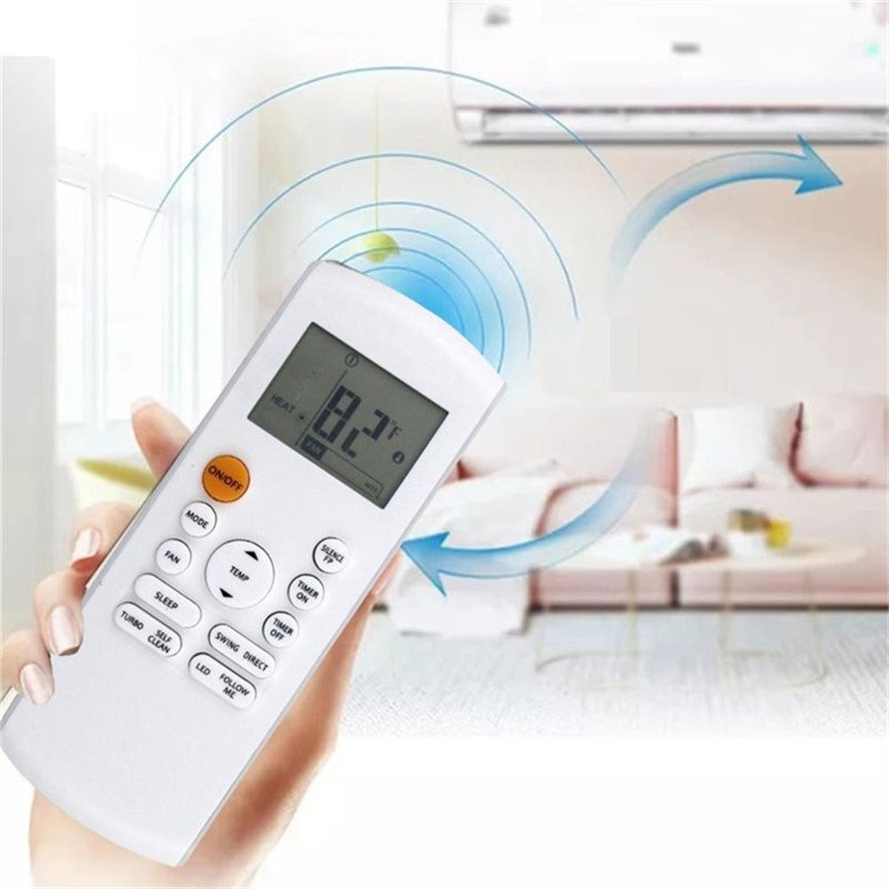 RG57A6 / BGEFU1 For Midea Air Conditioner Infrared Remote Control 10m Range Replacement Controller