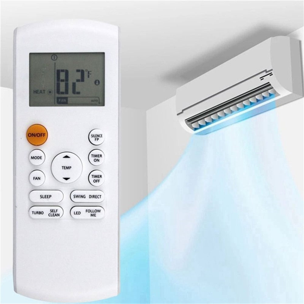 RG57A6 / BGEFU1 For Midea Air Conditioner Infrared Remote Control 10m Range Replacement Controller