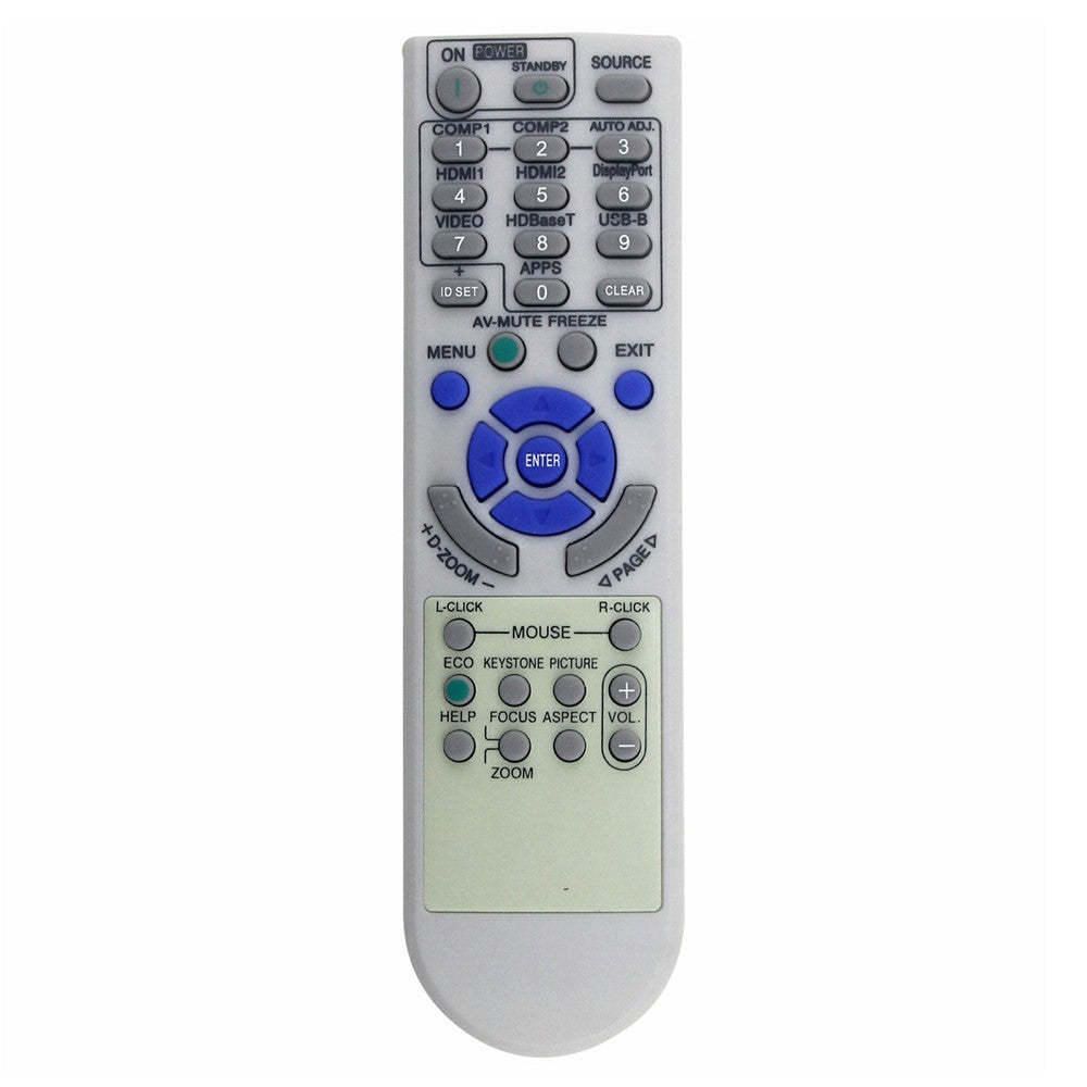 RD-472E For NEC Projector Infrared Remote Control Replacement Ergonomic Controller