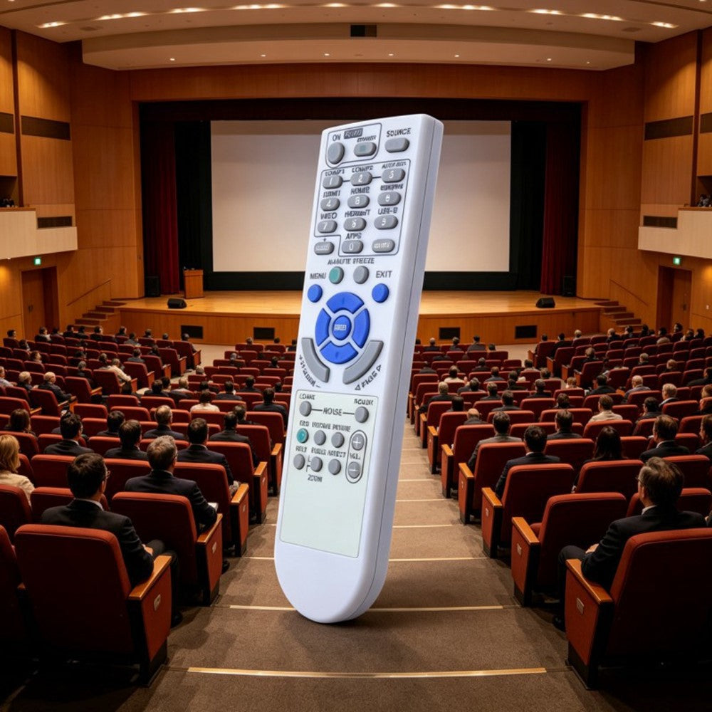 RD-472E For NEC Projector Infrared Remote Control Replacement Ergonomic Controller