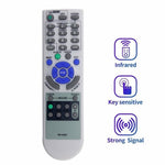 RD-450C Til NEC Projektor Infrarød Fjernbetjening Erstatning Ergonomisk Controller