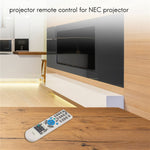RD-448E For NEC Projector Infrared Remote Control Replacement Ergonomic Controller