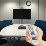 RD-448E For NEC Projector Infrared Remote Control Replacement Ergonomic Controller