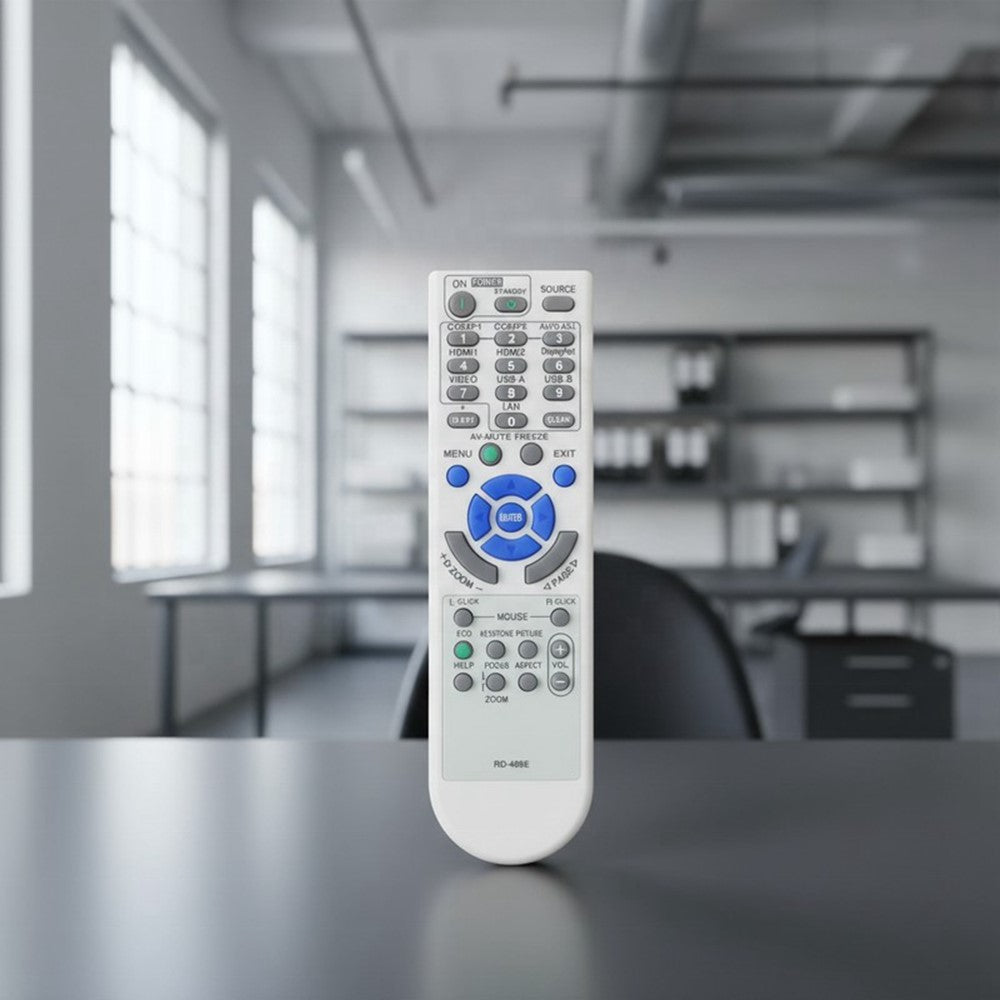 RD-469E For NEC Projector Infrared Remote Control Replacement Ergonomic Controller