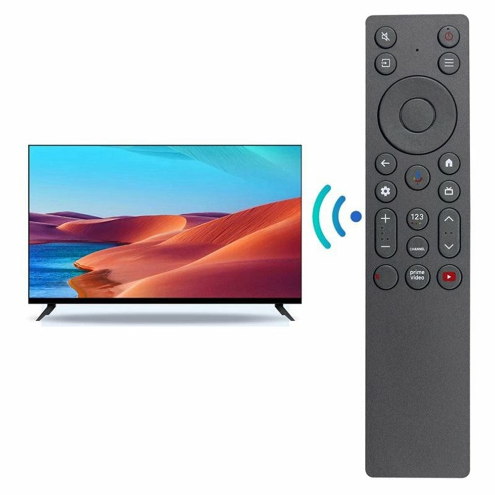 RC933A FMB1 For TCL TV Remote Control with Voice Control 10m Range Television Controller