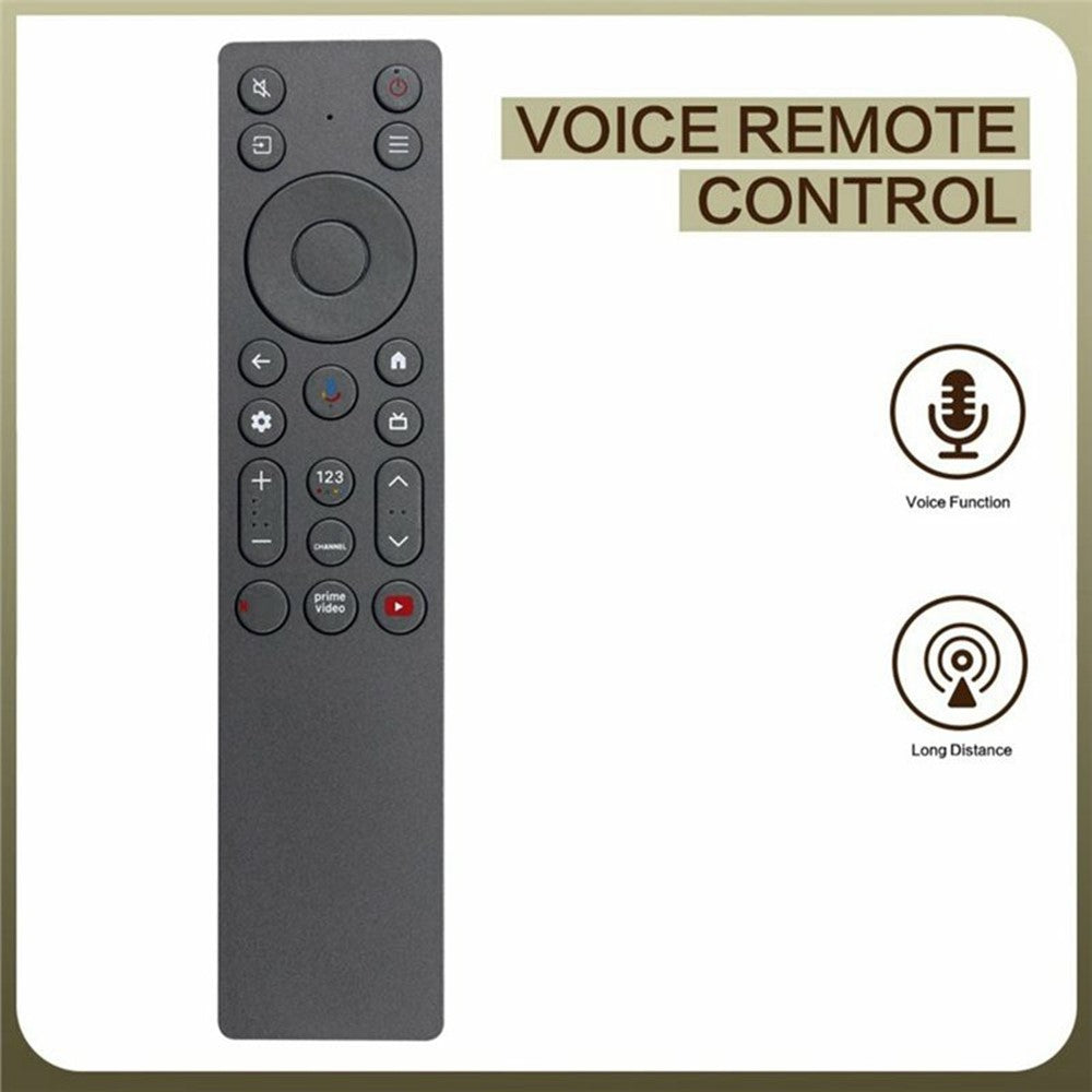 RC933A FMB1 For TCL TV Remote Control with Voice Control 10m Range Television Controller