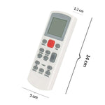 DGS02 For Daikin Air Conditioner 10m Infrared Remote Control Ergonomic Infrared Controller
