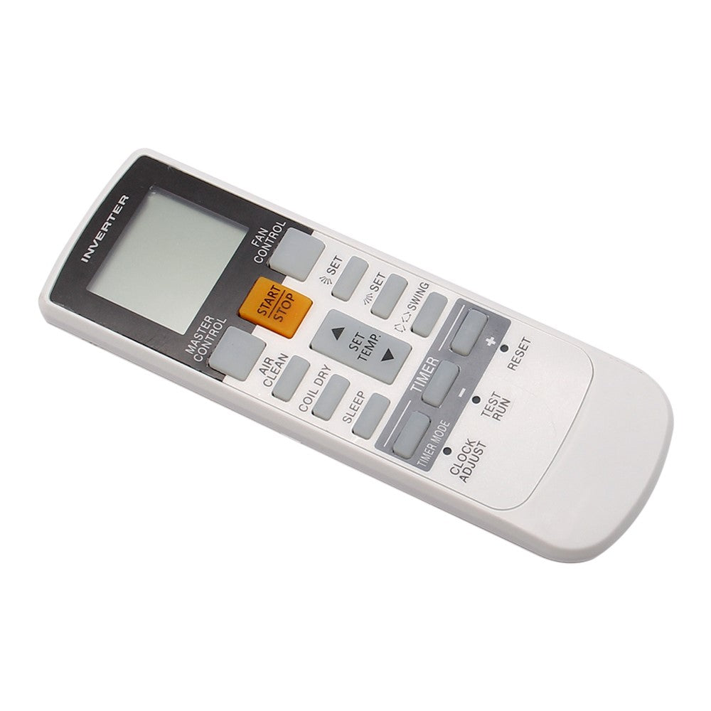 AR-RY12 Infrared Remote Control without Backlit for Fujitsu Air Conditioner 10m Range LCD Display Controller Replacement