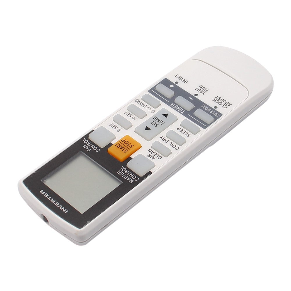 AR-RY12 Infrared Remote Control without Backlit for Fujitsu Air Conditioner 10m Range LCD Display Controller Replacement