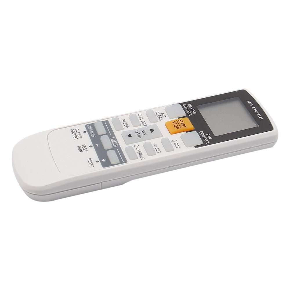 AR-RY12 Infrared Remote Control without Backlit for Fujitsu Air Conditioner 10m Range LCD Display Controller Replacement