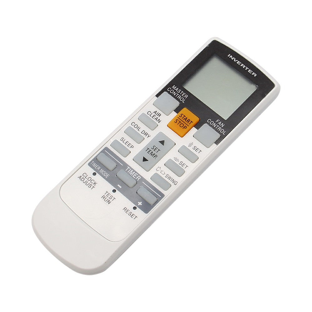 AR-RY12 Infrared Remote Control with Backlit for Fujitsu Air Conditioner 10m Range LCD Display Controller Replacement