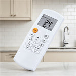 RG57B1-BGE Remote Control without Backlit for Midea Air Conditioner LCD Display IR Controller
