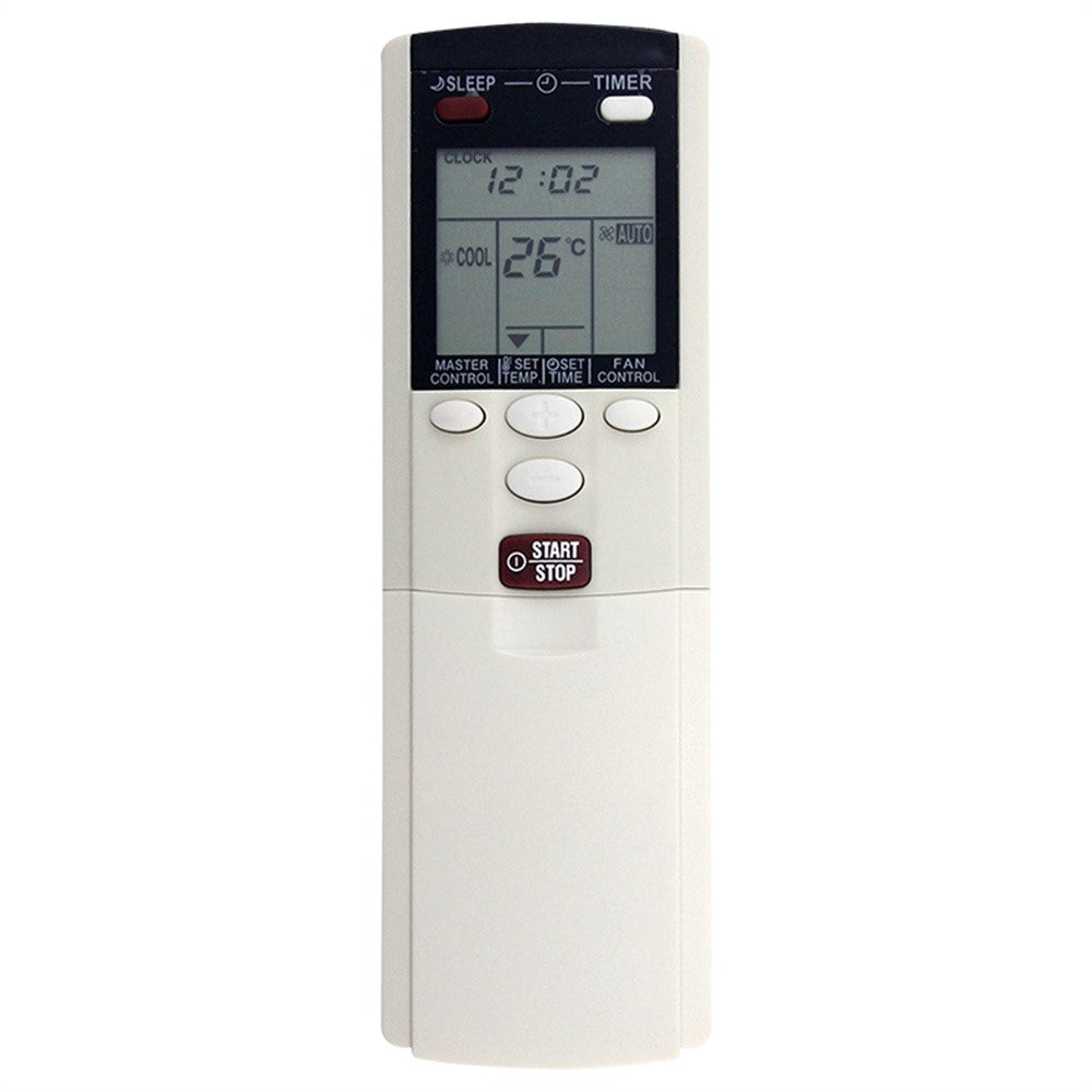 AR-DL2 Infrared Remote Control for Fujitsu Air Conditioner 10m Range LCD Display Controller Replacement