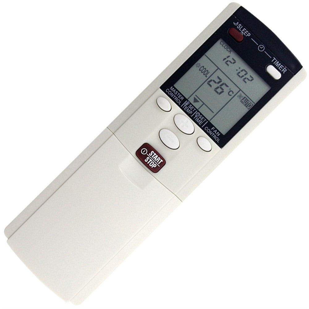 AR-DL2 Infrared Remote Control for Fujitsu Air Conditioner 10m Range LCD Display Controller Replacement
