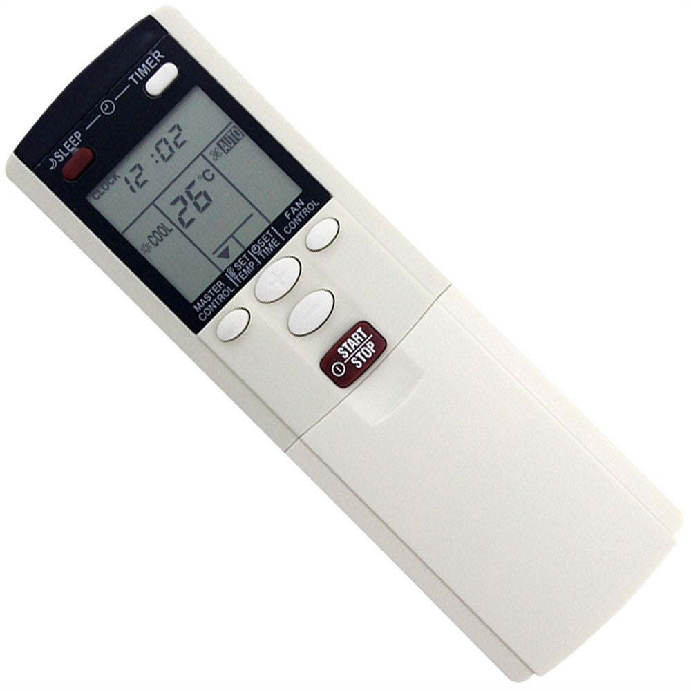 AR-DL2 Infrared Remote Control for Fujitsu Air Conditioner 10m Range LCD Display Controller Replacement