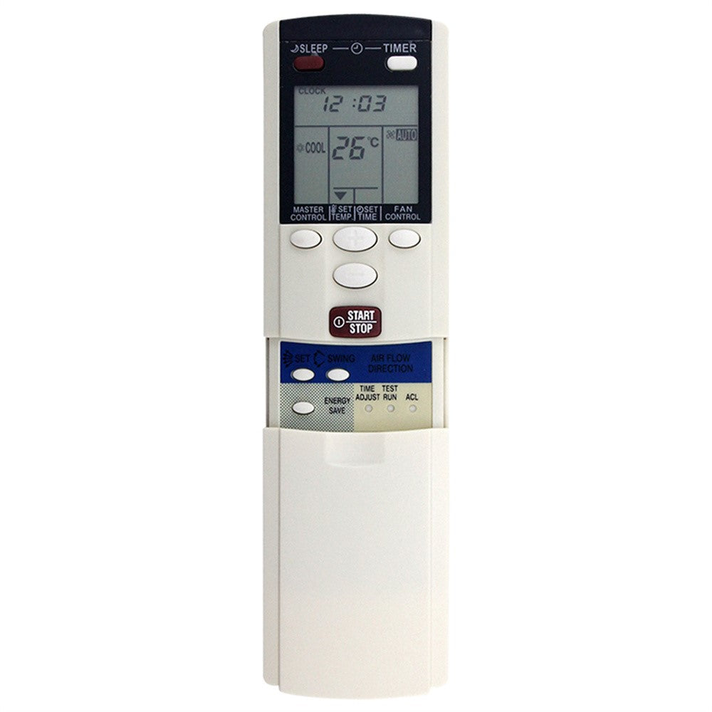 AR-DL2 Infrared Remote Control for Fujitsu Air Conditioner 10m Range LCD Display Controller Replacement