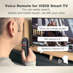 XRT270 For VIZIO Smart TV Voice Remote Control Ergonomic Handheld Controller