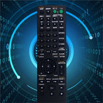 RM-AAU019 Til Sony Home Theater Audio System Infrarød Fjernbetjening Ergonomisk Greb