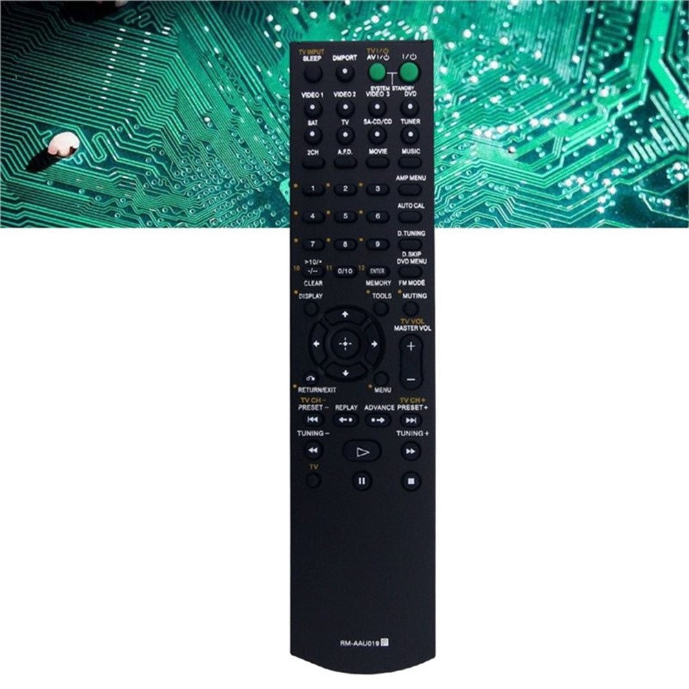 RM-AAU019 Til Sony Home Theater Audio System Infrarød Fjernbetjening Ergonomisk Greb