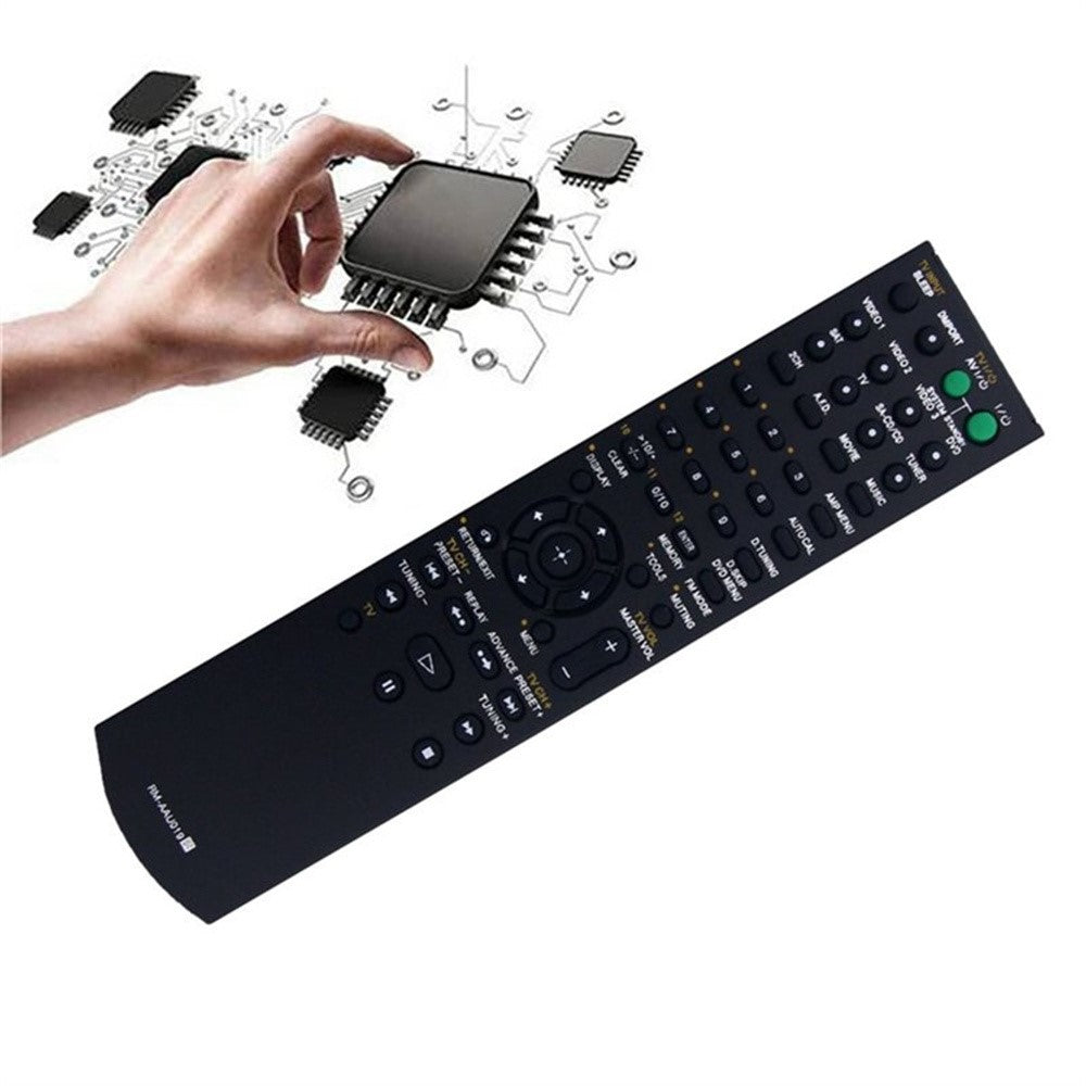 RM-AAU019 Til Sony Home Theater Audio System Infrarød Fjernbetjening Ergonomisk Greb
