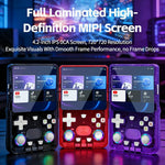 X36 Ultra Handheld Game Console 4.2 Inch IPS Screen Retro Classic Gamepad, 1+8GB