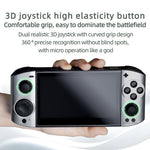 09 Ultra Handheld Game Console 5.1 Inch OLED 30+ Emulators HD Output Dual 3D Joystick Retro Arcade Gamepad, with 64GB TF Card