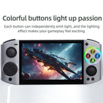 09 Ultra Handheld Game Console 5.1 Inch OLED 30+ Emulators HD Output Dual 3D Joystick Retro Arcade Gamepad, with 64GB TF Card
