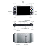 09 Ultra Handheld Game Console 5.1 Inch OLED 30+ Emulators HD Output Dual 3D Joystick Retro Arcade Gamepad, with 64GB TF Card