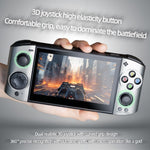 09 Ultra Handheld Game Console 5.1 Inch OLED 30+ Emulators HD Output Dual 3D Joystick Retro Arcade Gamepad, with 64GB TF Card