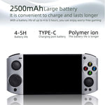 09 Ultra Handheld Game Console 5.1 Inch OLED 30+ Emulators HD Output Dual 3D Joystick Retro Arcade Gamepad, with 64GB TF Card