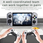 09 Ultra Handheld Game Console 5.1 Inch OLED 30+ Emulators HD Output Dual 3D Joystick Retro Arcade Gamepad, with 64GB TF Card