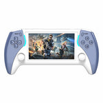PROJECT X Pro Håndholdt Spillekonsol 4,3 Tommer IPS-Skærm Dobbelte 3D Joysticks HD-Output 7-Farvet Stemningslys, med 16GB TF-Kort