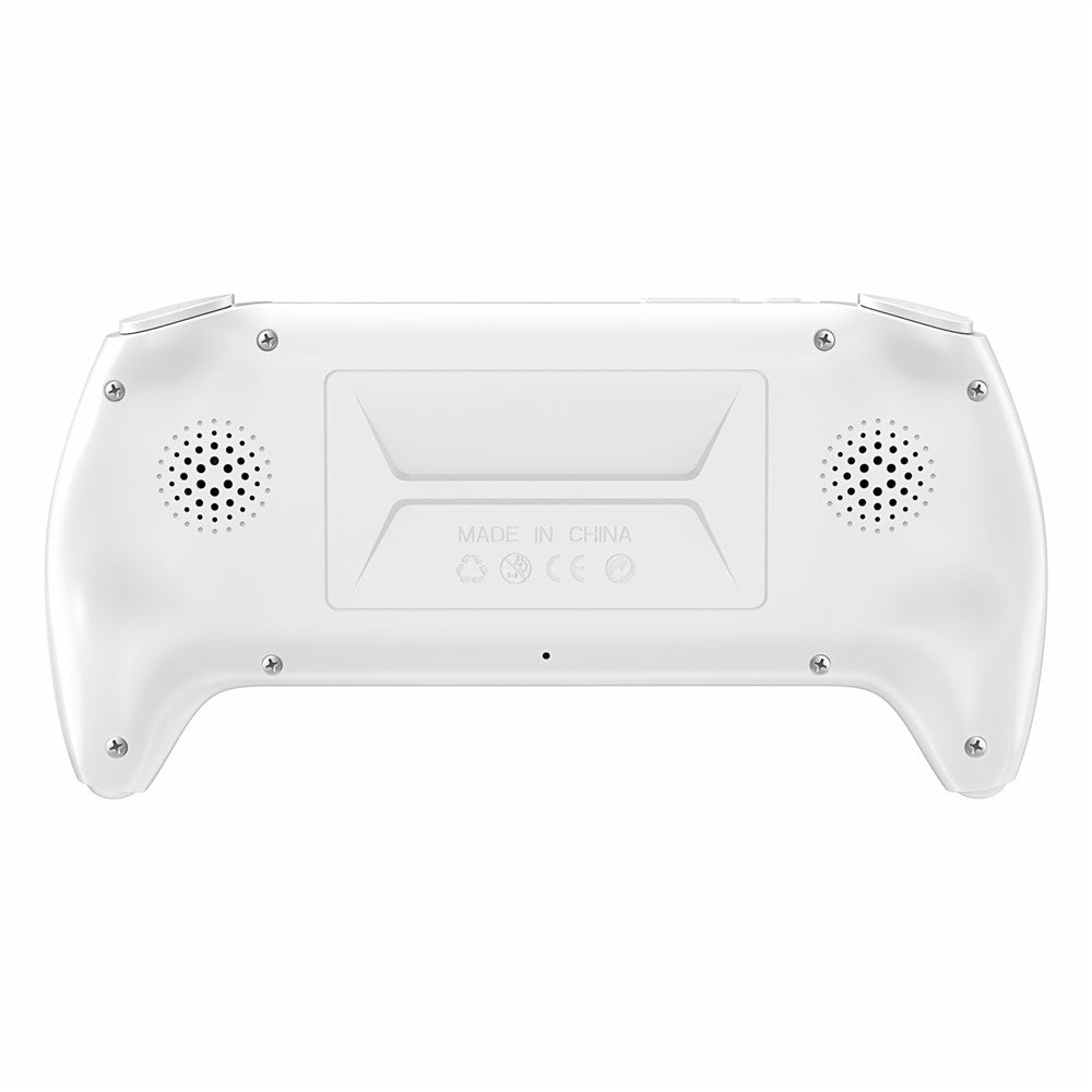 PROJECT X Pro Håndholdt Spillekonsol 4,3 Tommer IPS-Skærm Dobbelte 3D Joysticks HD-Output 7-Farvet Stemningslys, med 16GB TF-Kort