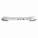 PROJECT X Pro Håndholdt Spillekonsol 4,3 Tommer IPS-Skærm Dobbelte 3D Joysticks HD-Output 7-Farvet Stemningslys, med 16GB TF-Kort